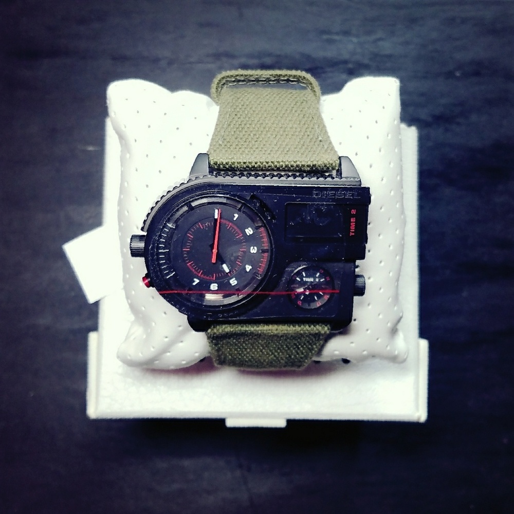 🎁DIESEL - DZ7206 SBA Watch